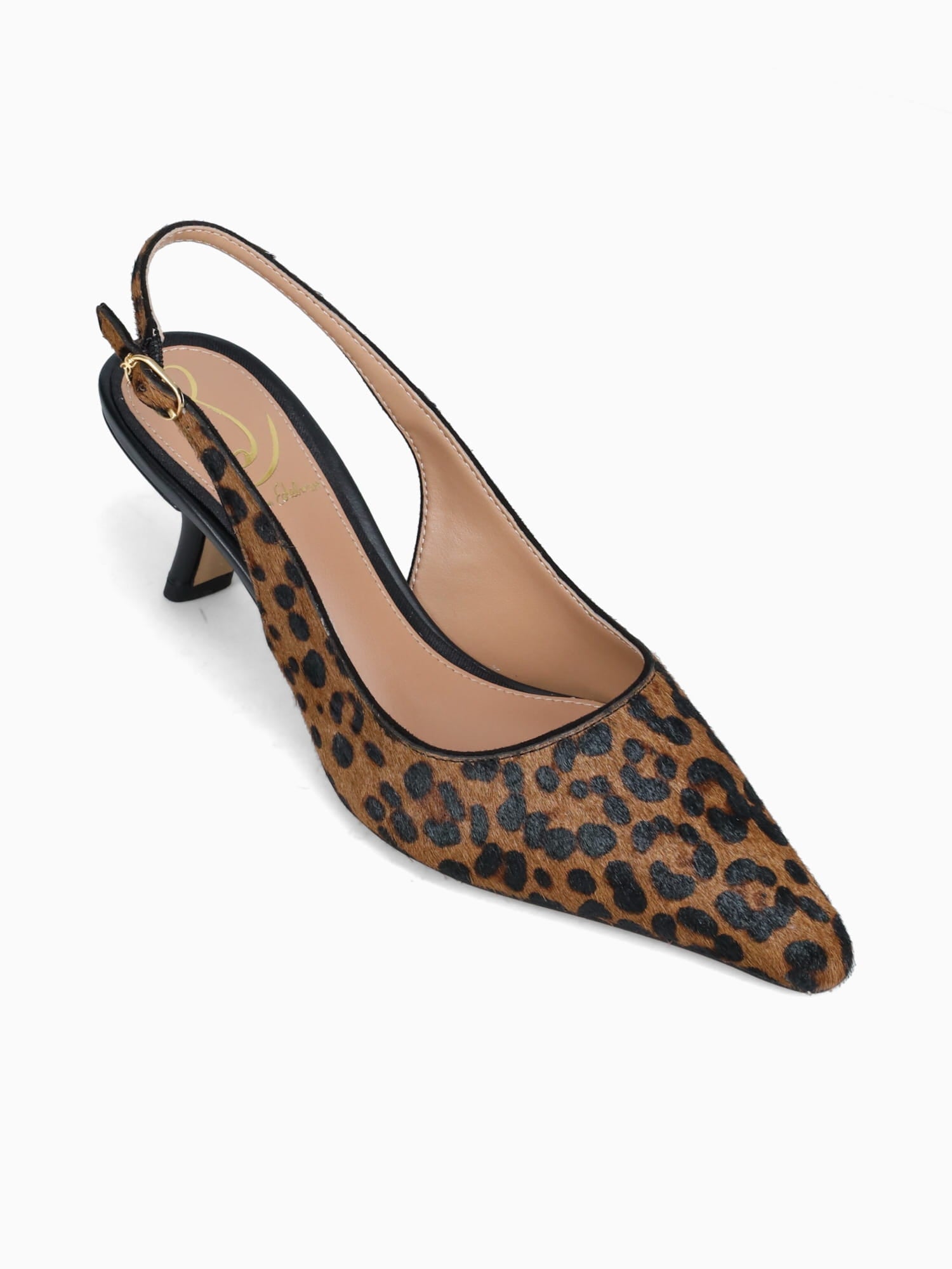 Bianka Sling Granada Tan Leopard Black Brown / 5 / M