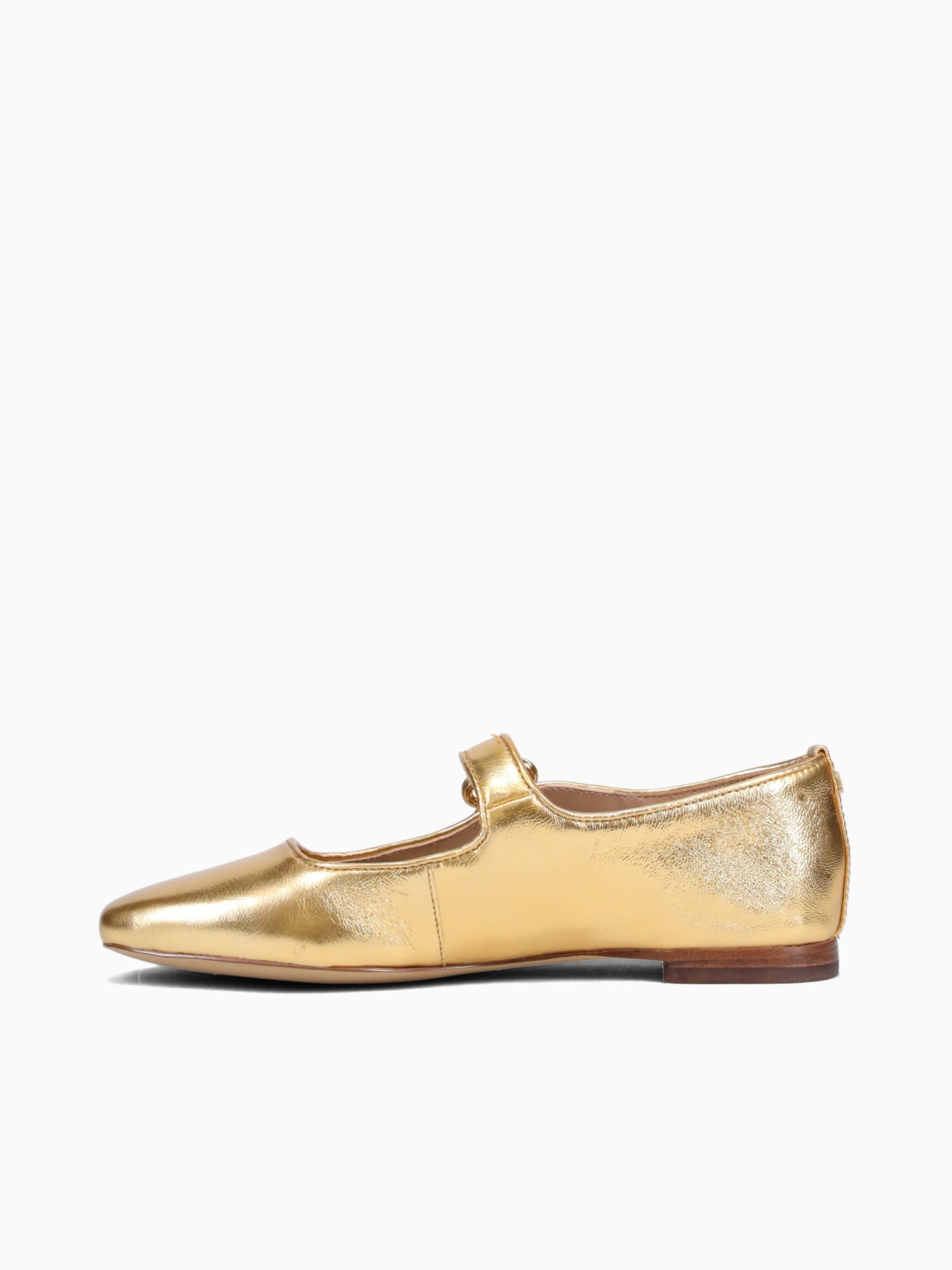 Michaela Medallion Gold Metallic Gold / 5 / M