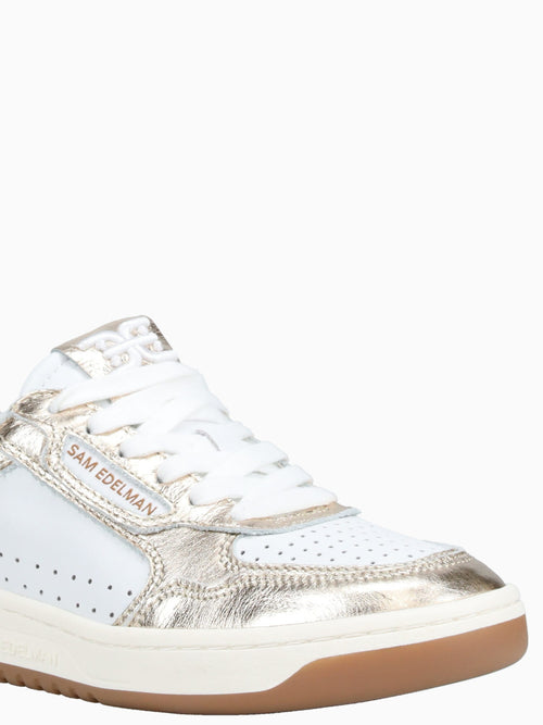 Harper Gold Leaf White leather White Multi / 5 / M