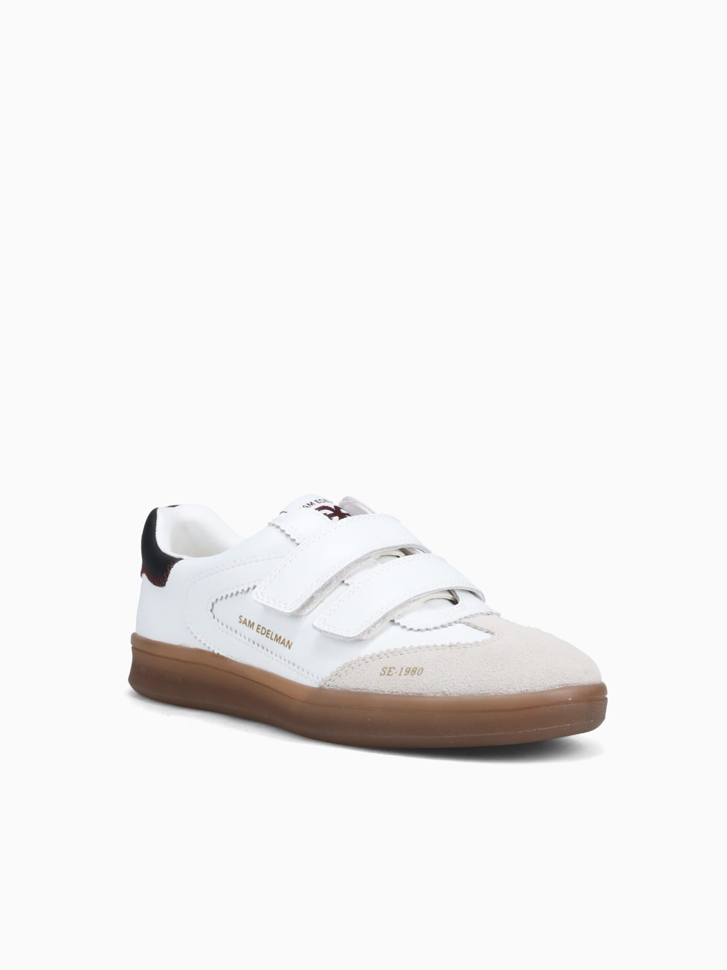 Talia White Black leather Suede White Multi / 5 / M