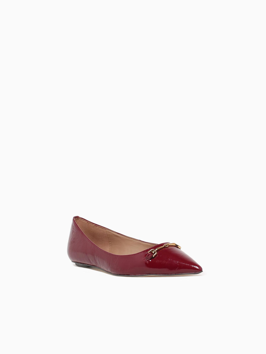 Nori Cabernet Red Leather Red / 5 / M