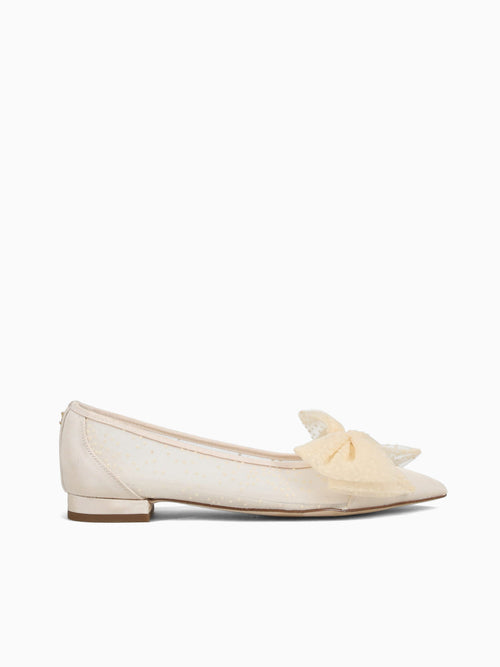 Darcey Vanilla Bean Mesh Off White / 6 / M