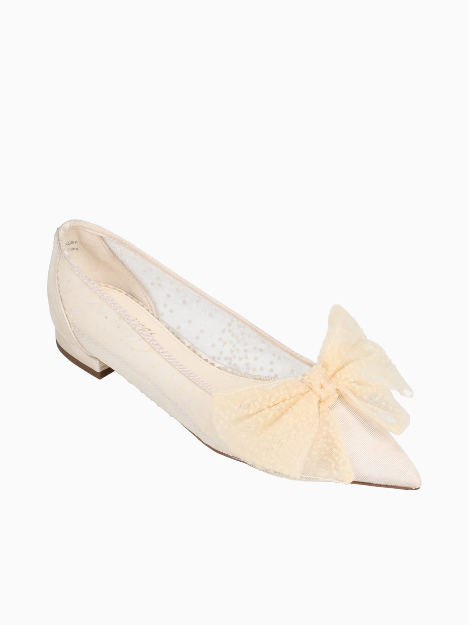 Darcey Vanilla Bean Mesh Off White / 6 / M