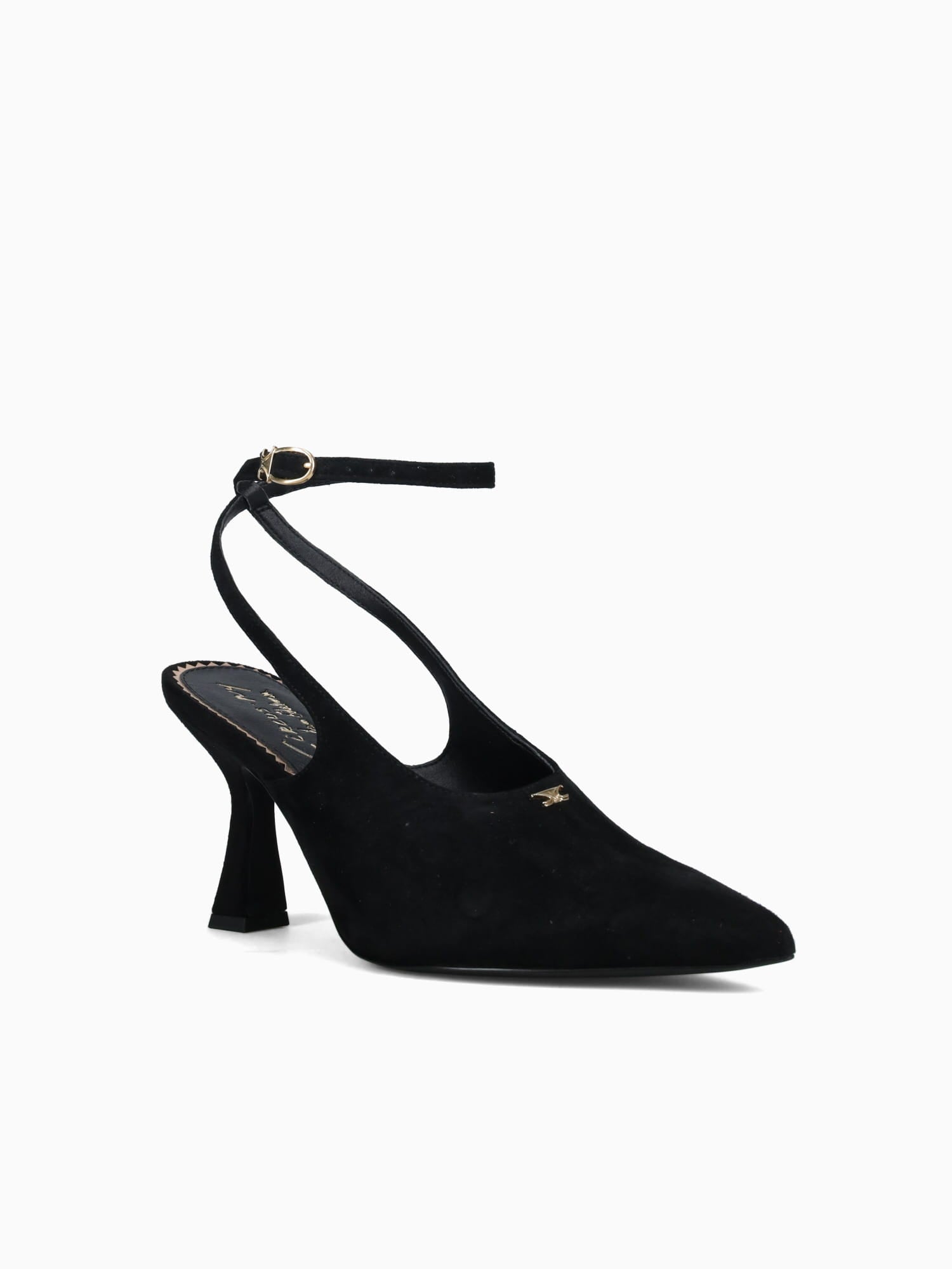 Tara  Black Suede Black / 6 / M