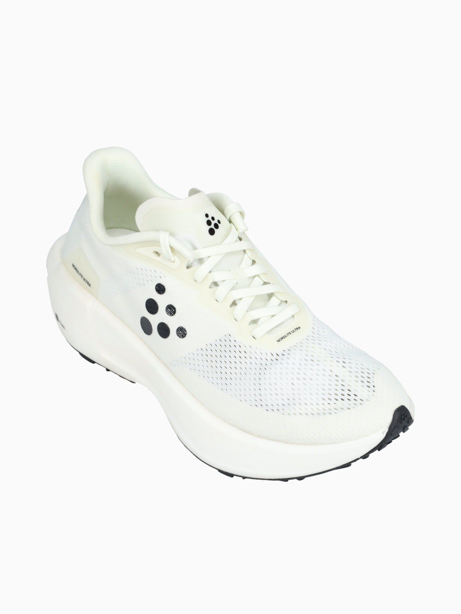 Nordlite Ultra M Ash Wht Black mesh White / 7 / M