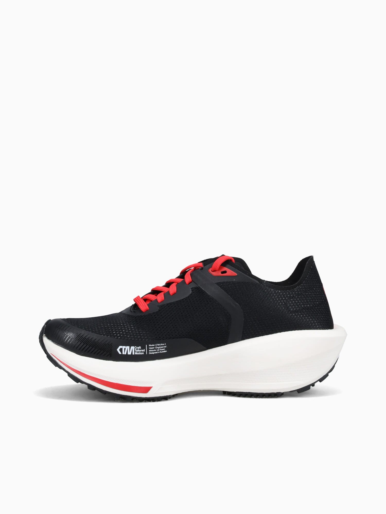 Ctm Ultra 3 W Black Heat mesh Black / 5 / M