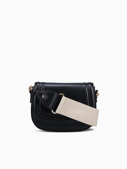 Poshette Crossbody Black Black