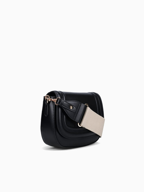 Poshette Crossbody Black Black