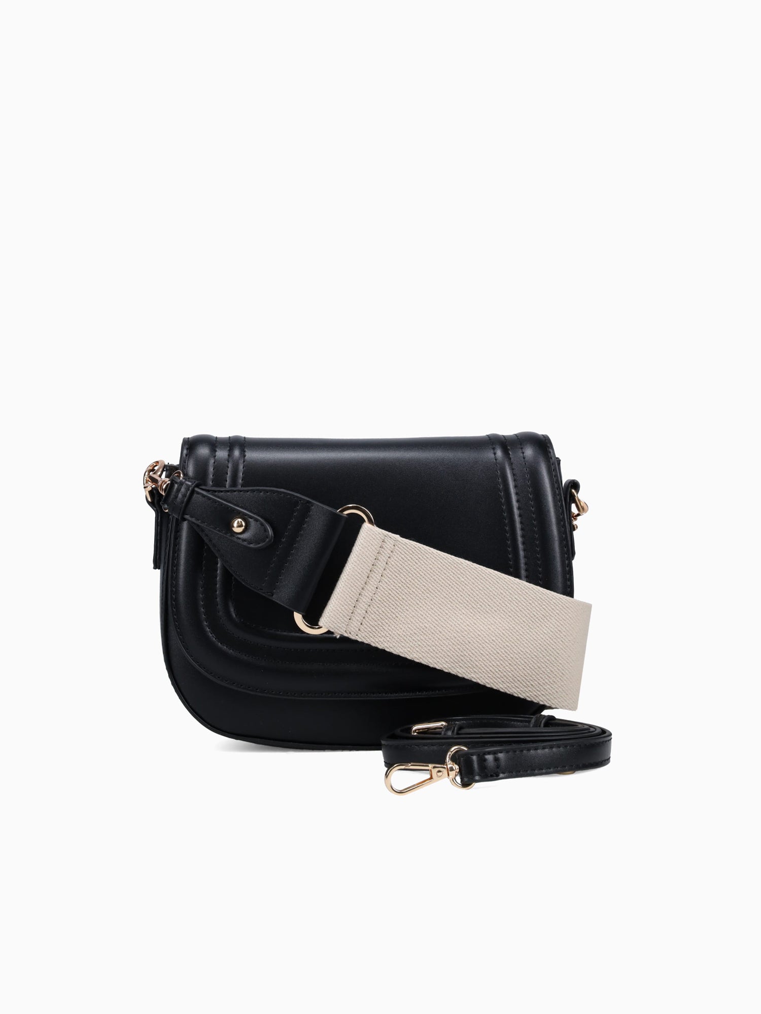 Poshette Crossbody Black Black