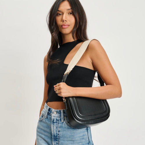 Poshette Crossbody Black