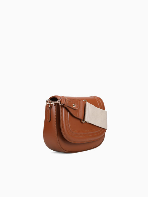 Poshette Crossbody Tan Tan