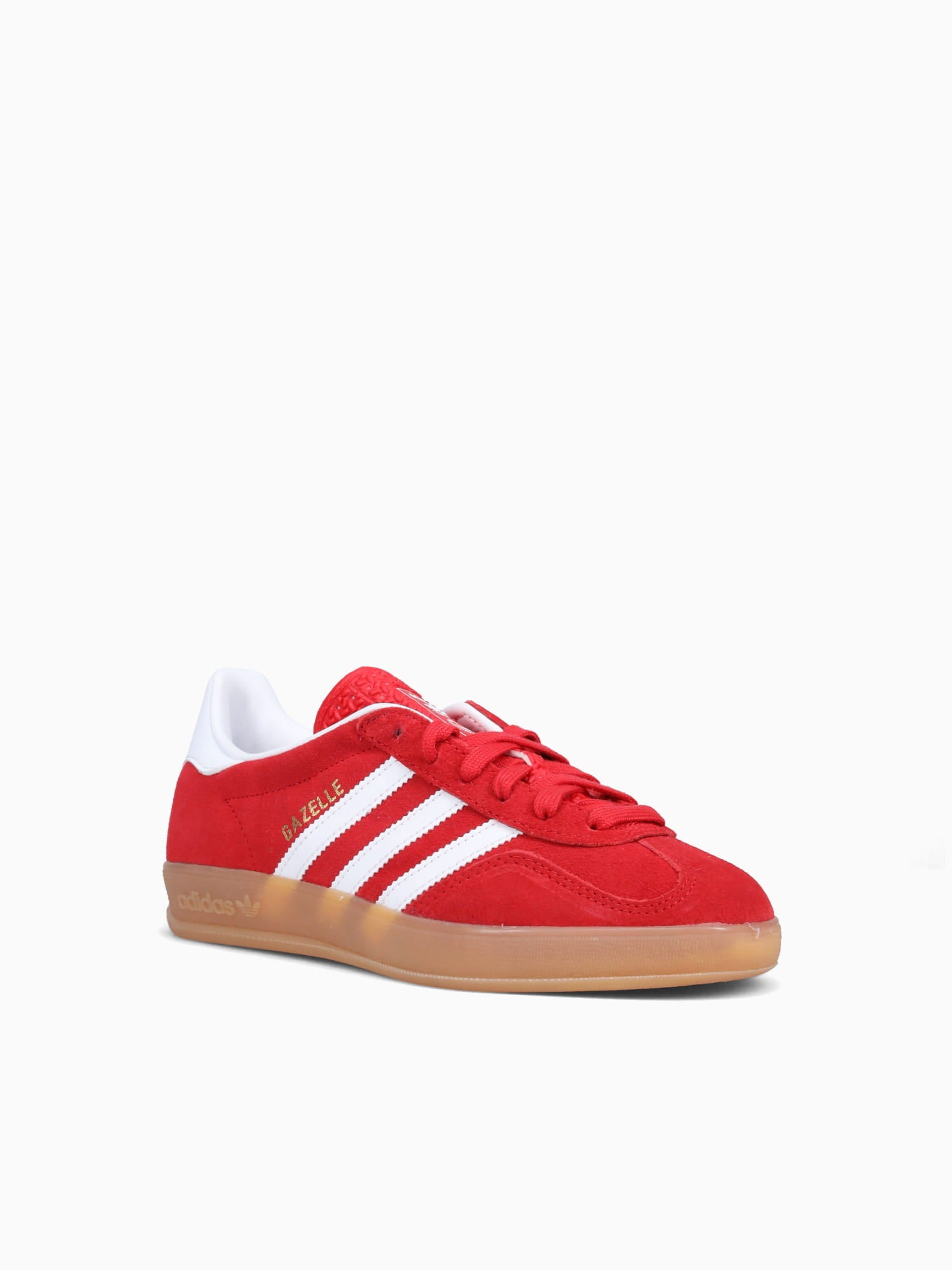 Gazelle Indoor Red White suede Red / 4 / M