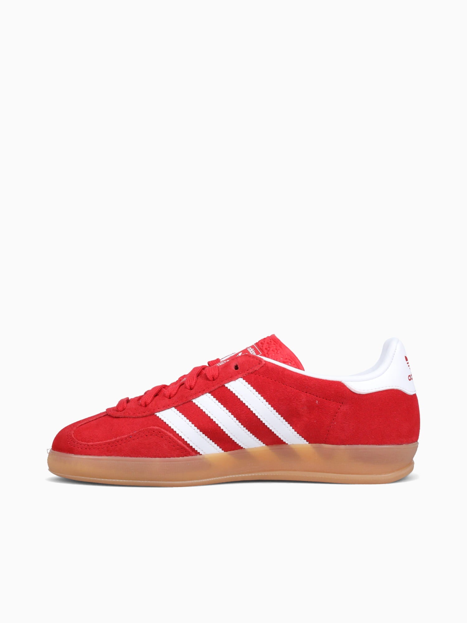 Gazelle Indoor Red White suede Red / 4 / M