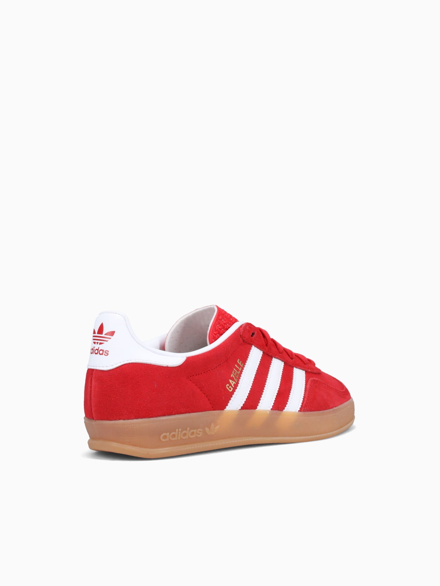 Gazelle Indoor Red White suede Red / 4 / M