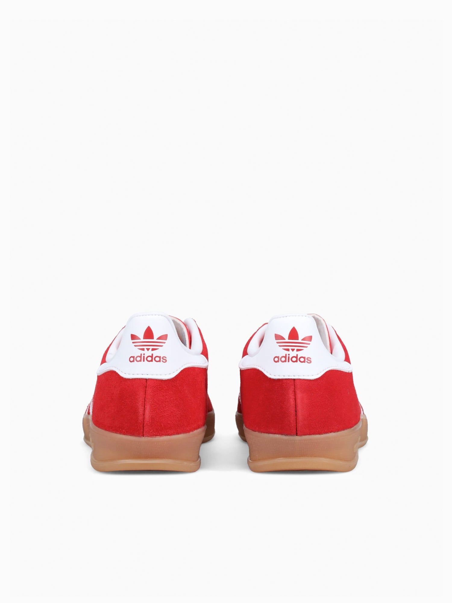 Gazelle Indoor Red White suede Red / 4 / M