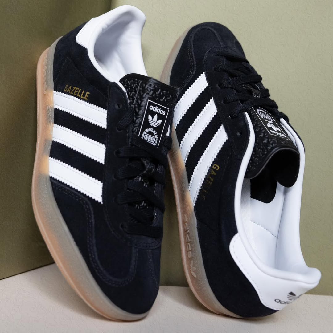 adidas Gazelle Indoor - Black adidas Gazelle Indoor - Black