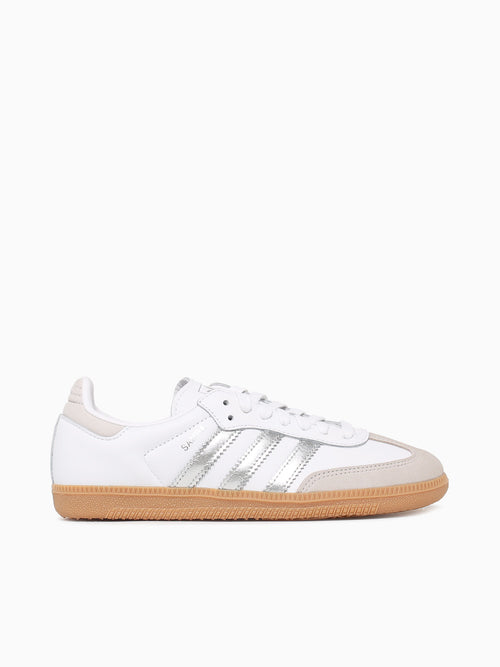 Samba Og Cream White Silver leather White / 4 / M