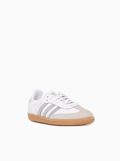 Samba Og Cream White Silver leather White / 4 / M