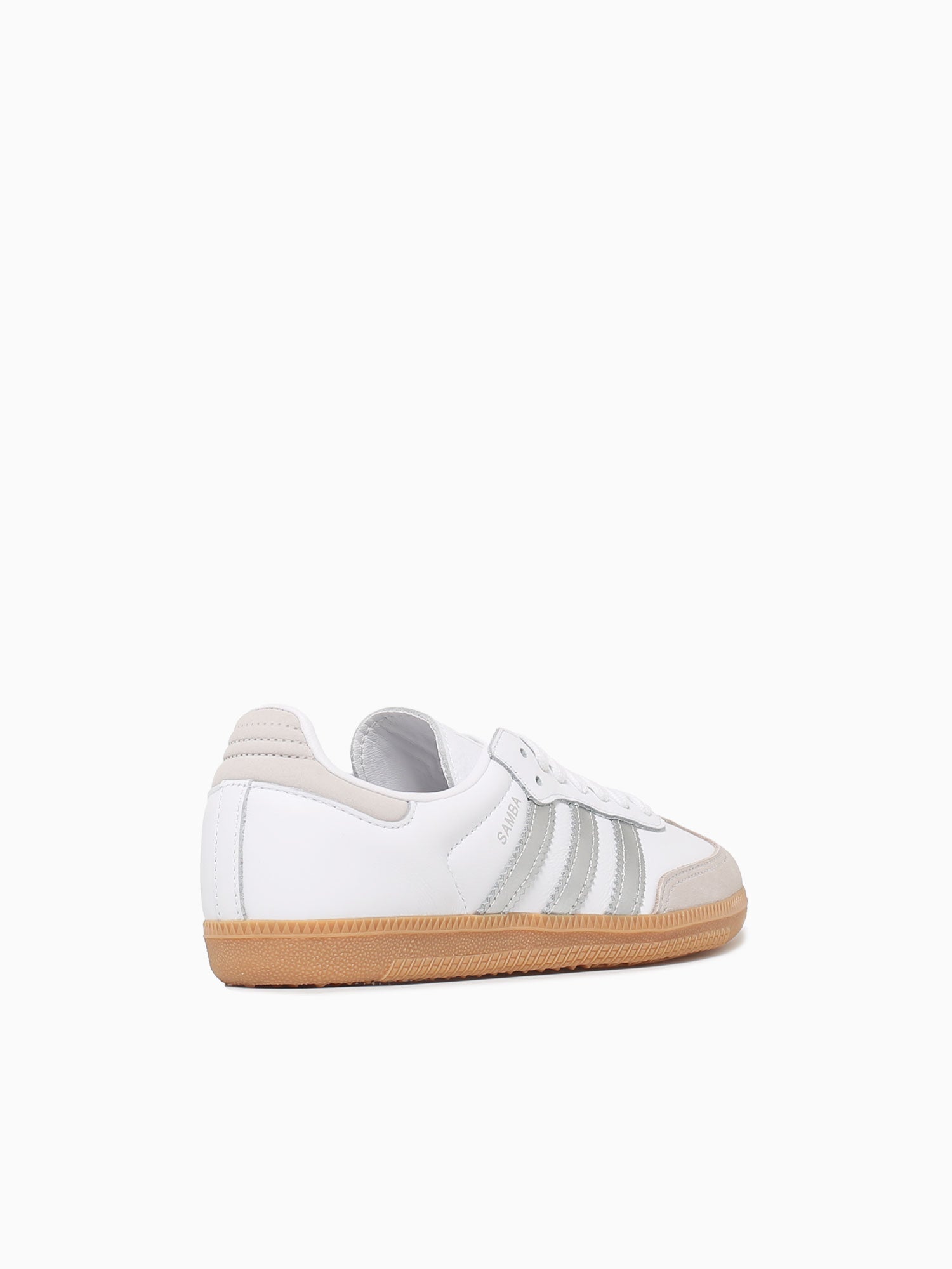 Samba Og Cream White Silver leather White / 4 / M