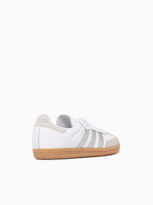Samba Og Cream White Silver leather White / 4 / M