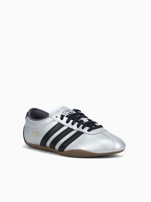 Tokyo Decon Silver Black leather Silver / 4.5 / M