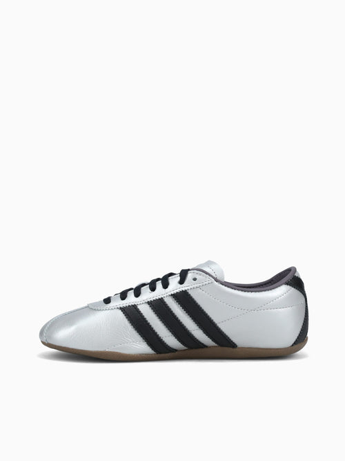Tokyo Decon Silver Black leather Silver / 4.5 / M