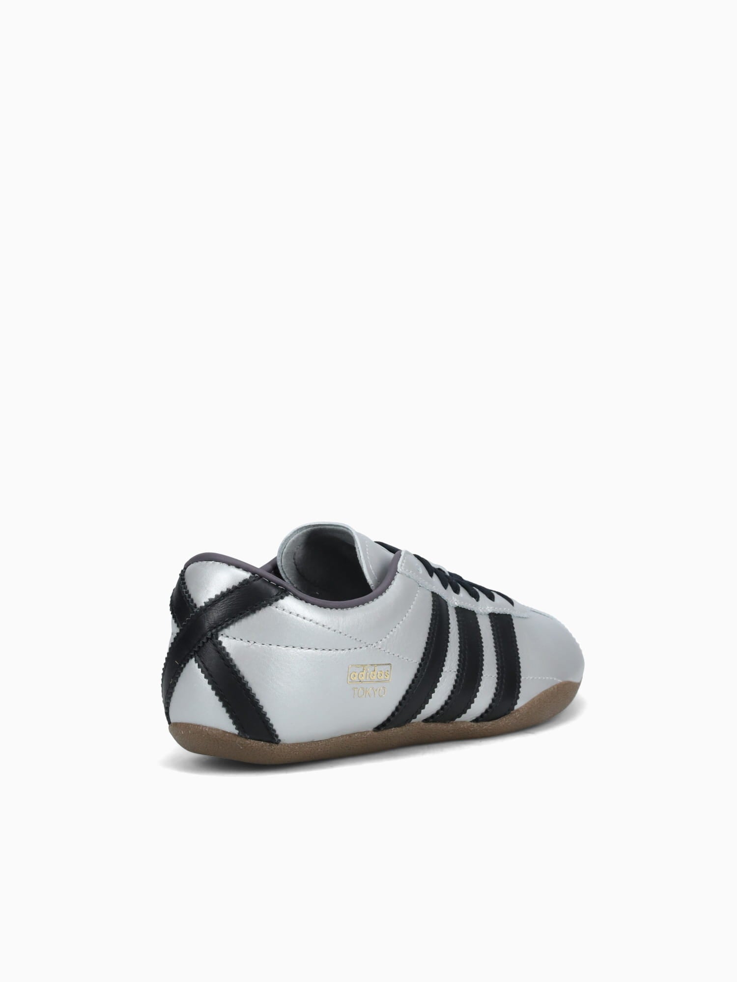 Tokyo Decon Silver Black leather Silver / 4.5 / M