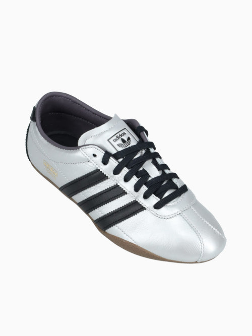 Tokyo Decon Silver Black leather Silver / 4.5 / M
