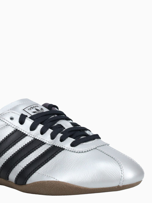 Tokyo Decon Silver Black leather Silver / 4.5 / M