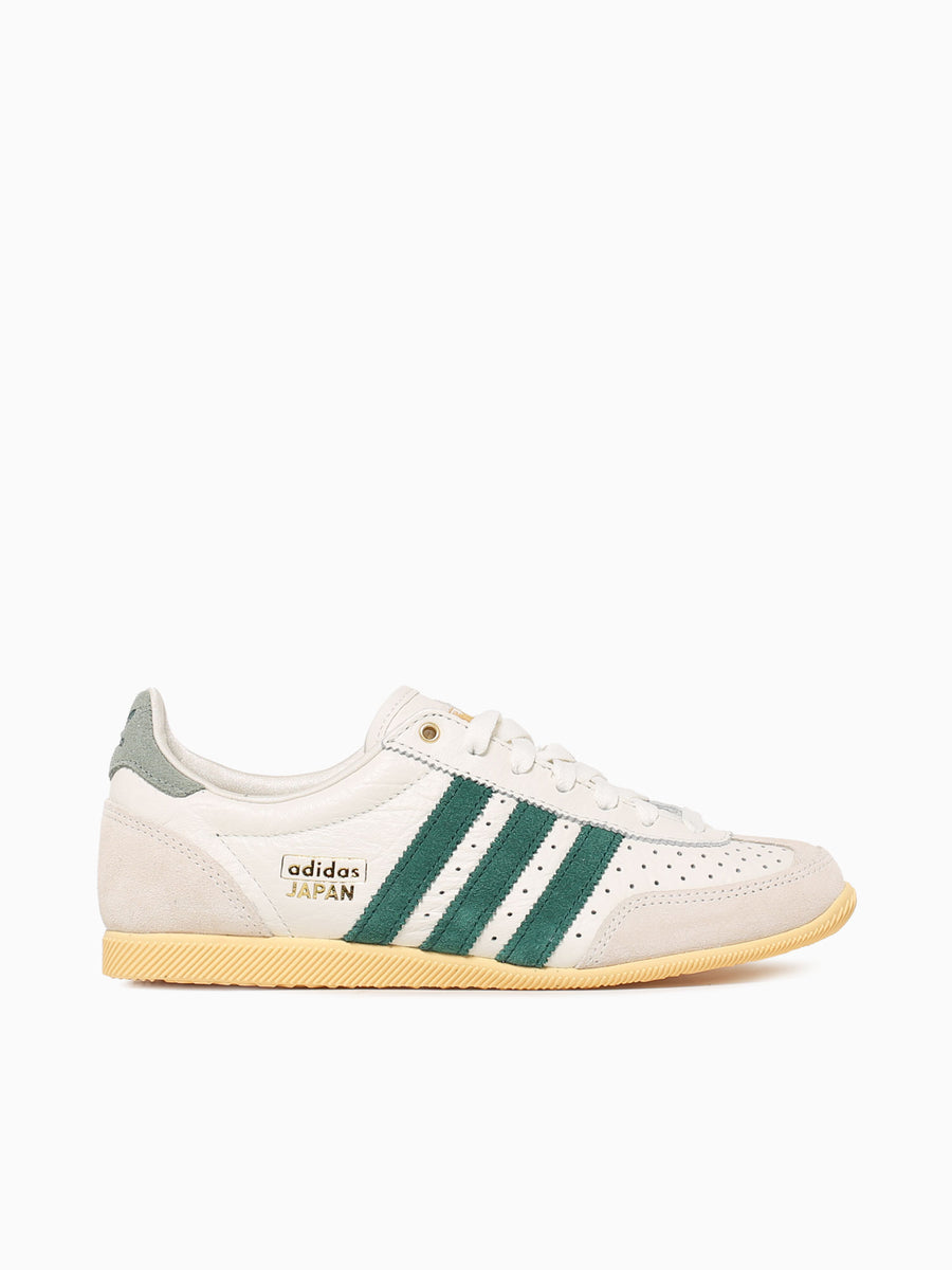 Japan White Green leather White / 4 / M