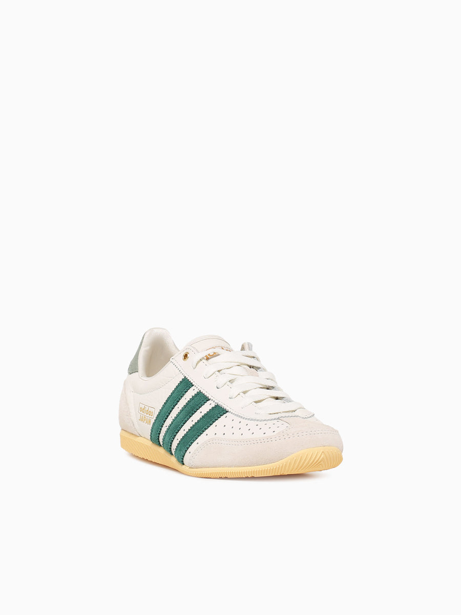 Japan White Green leather White / 4 / M