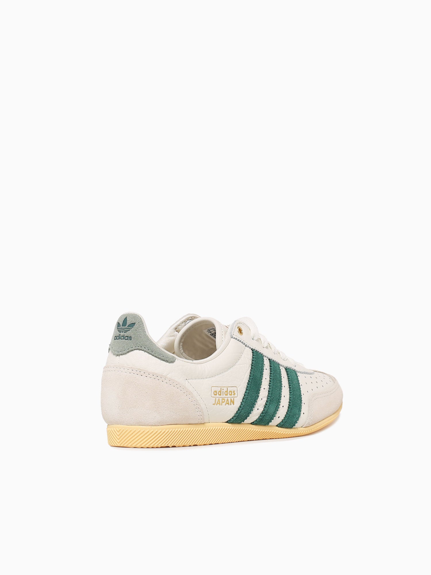 Japan White Green leather White / 4 / M