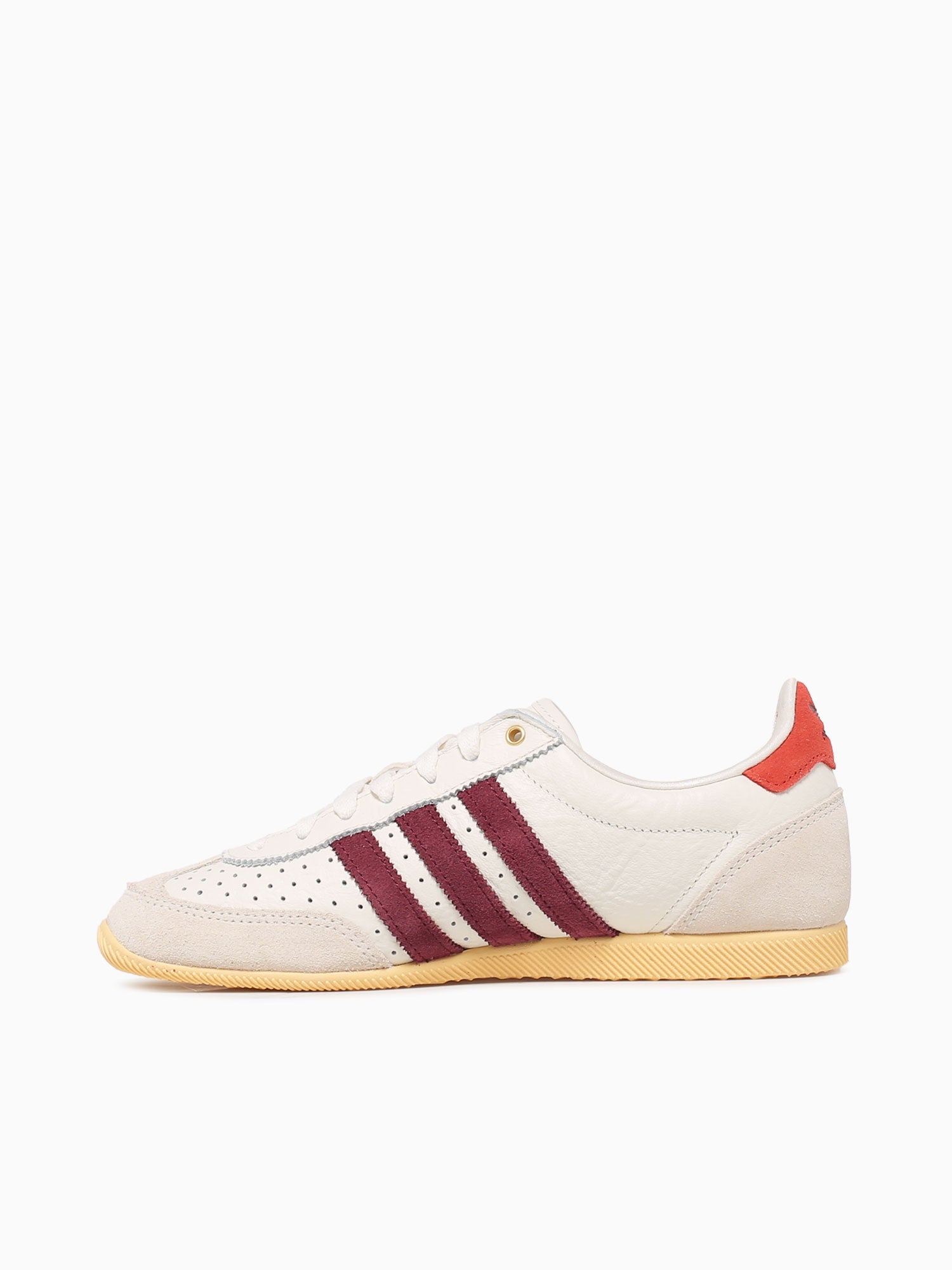 Japan Offwhite Burgundy leather Off White / 4 / M