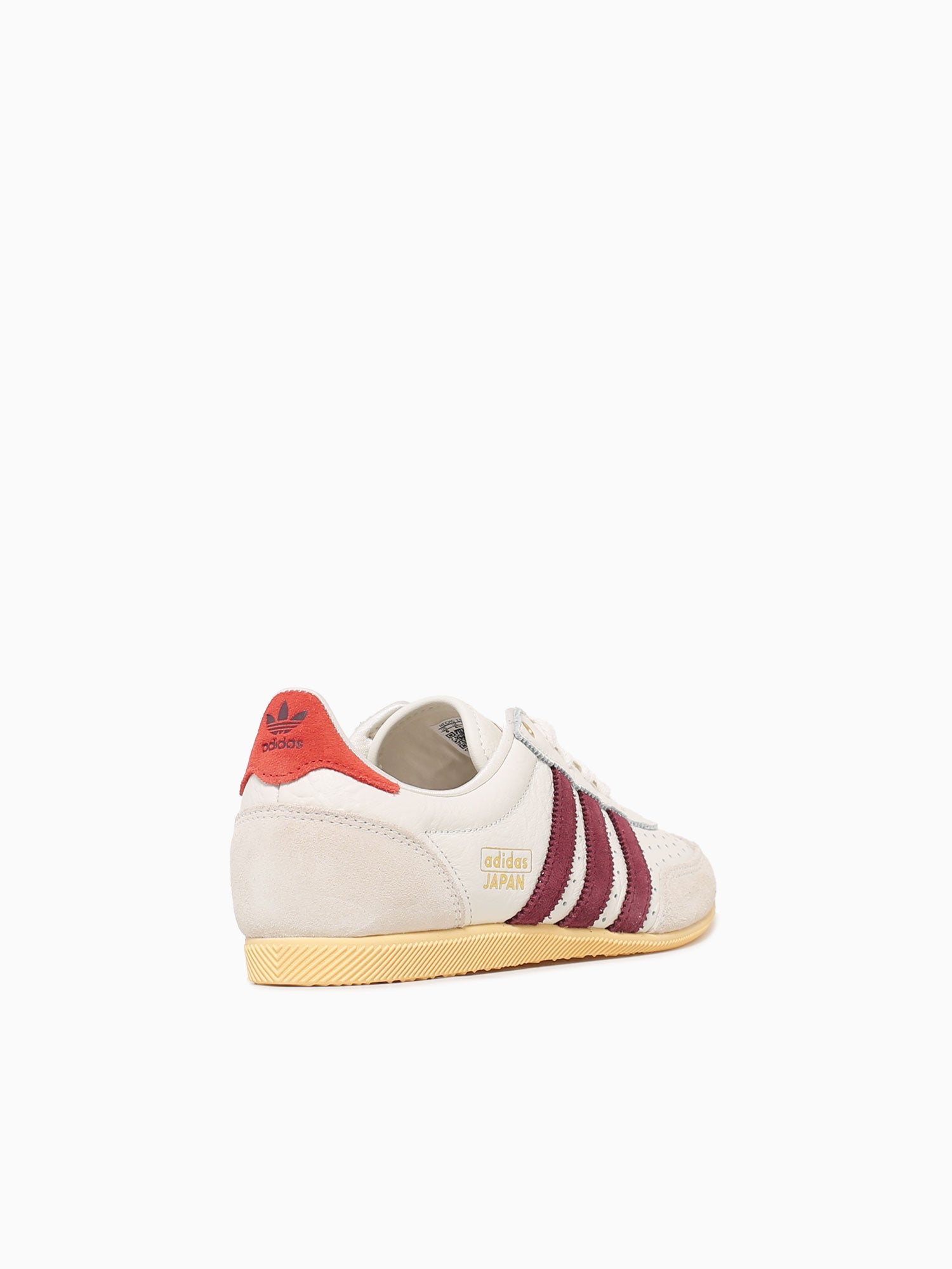 Japan Offwhite Burgundy leather Off White / 4 / M