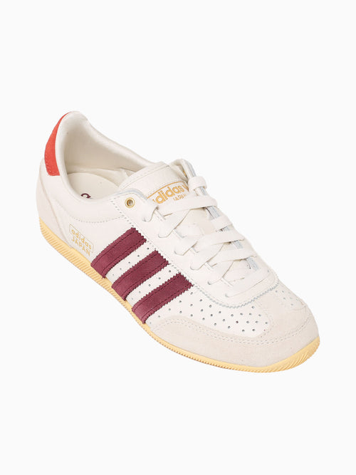 Japan Offwhite Burgundy leather Off White / 4 / M