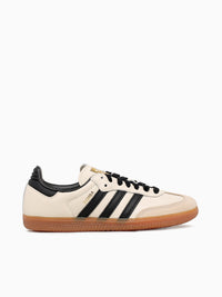 Samba Og Cream White Black leather Off White / 4 / M