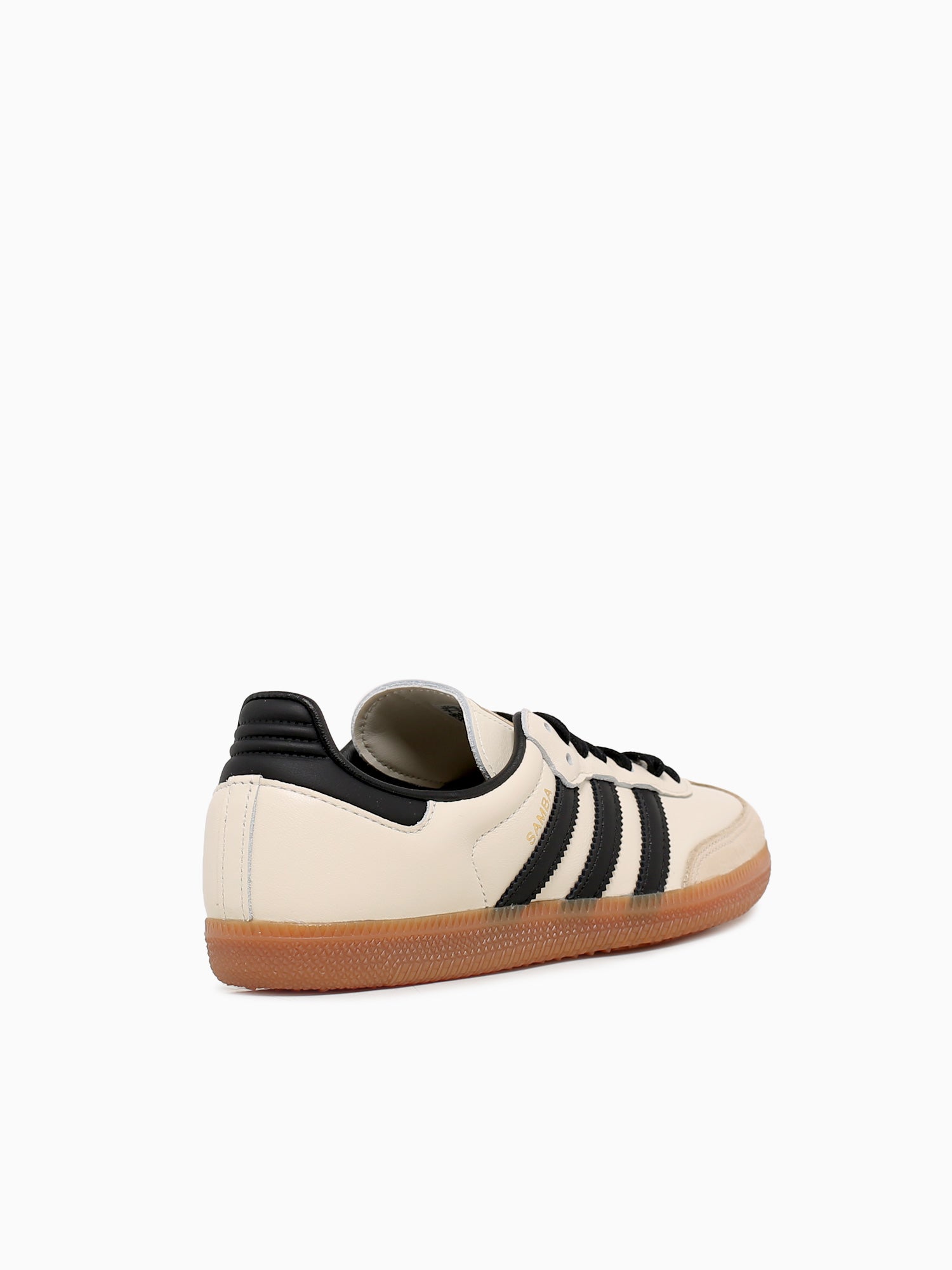 Samba Og Cream White Black leather– La Favorita