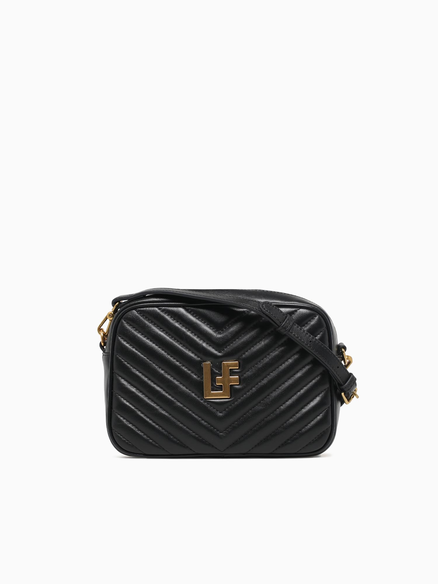 Lf Crossbody Black Leather Black