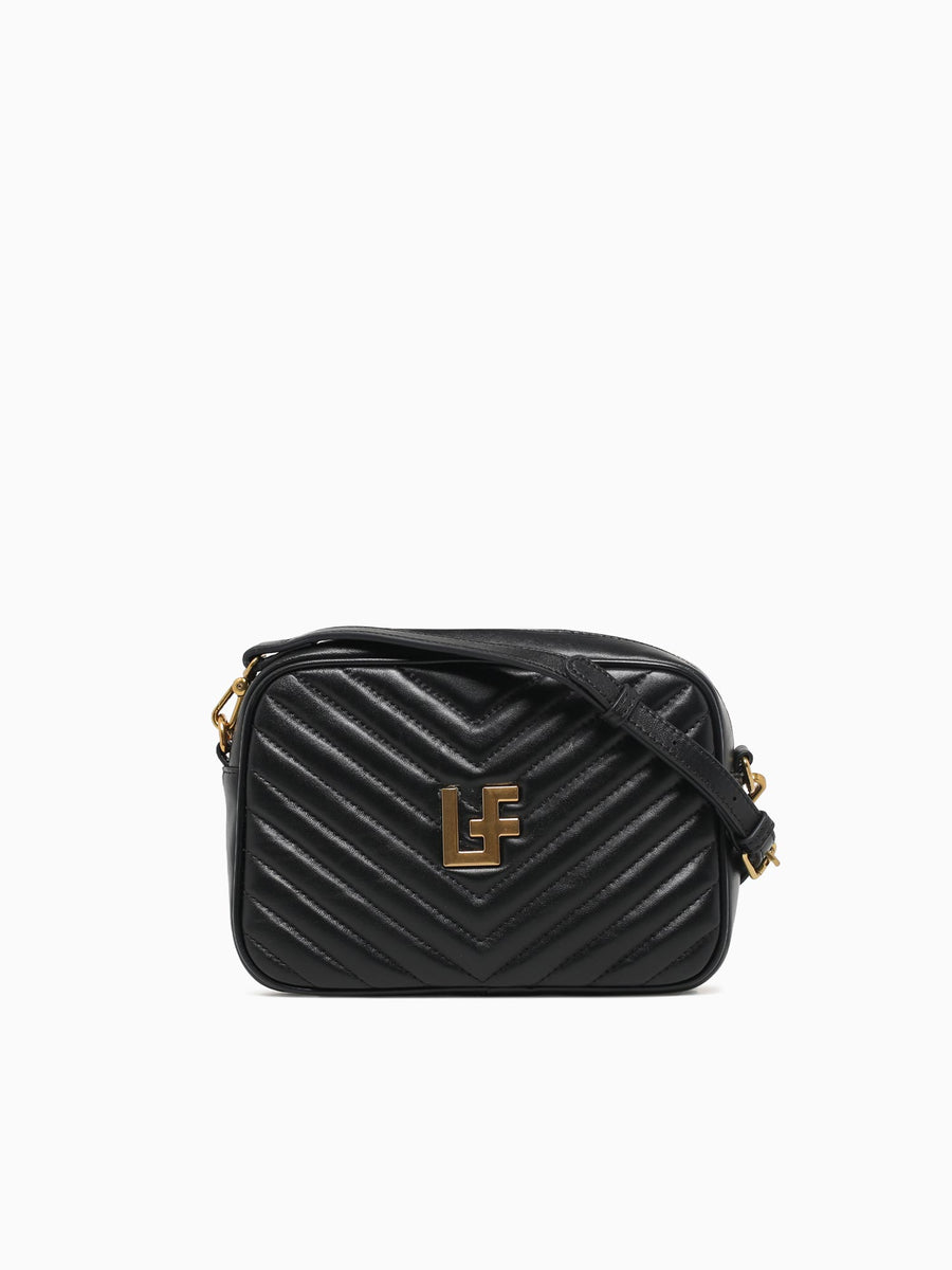 Lf Crossbody Black Leather Black