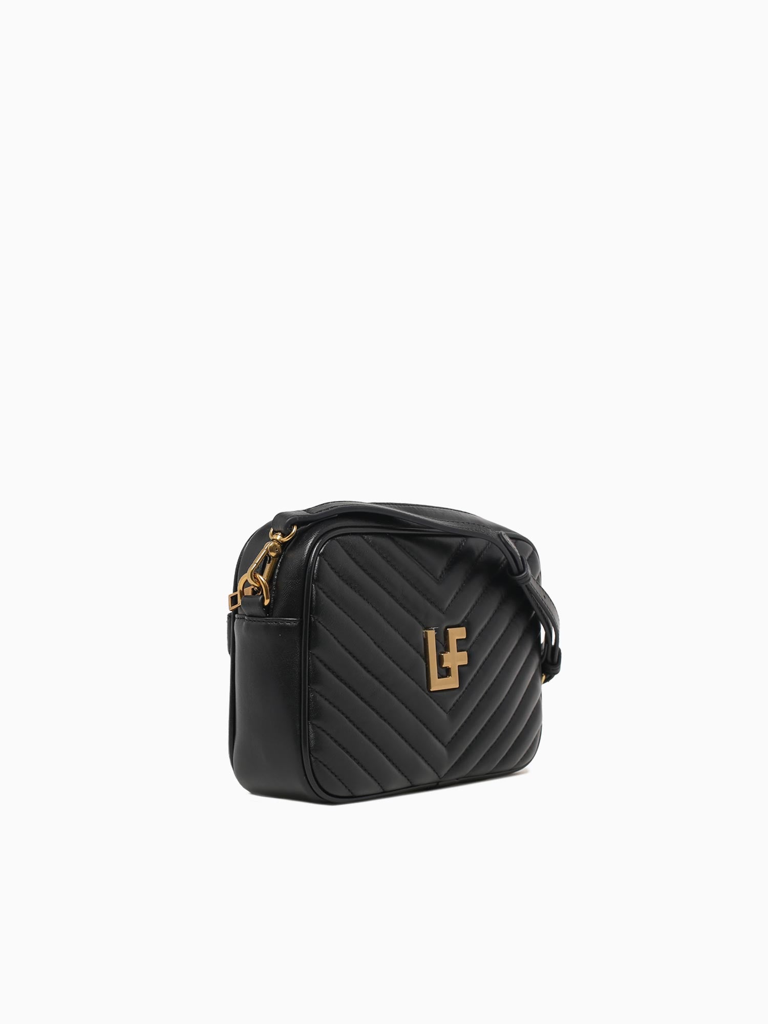 Lf Crossbody Black Leather Black