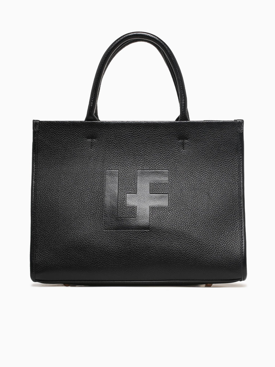 Lf Tote Bag Black Black