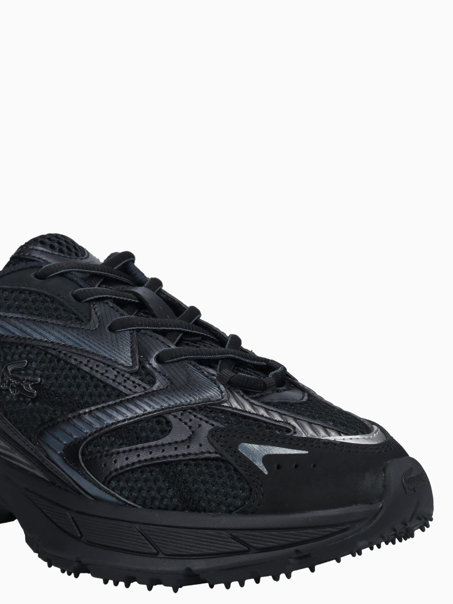 L 003 Neo Shot Blk Blk leather– La Favorita