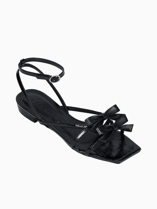 Viney Preto Verniz Show Black / 5 / M