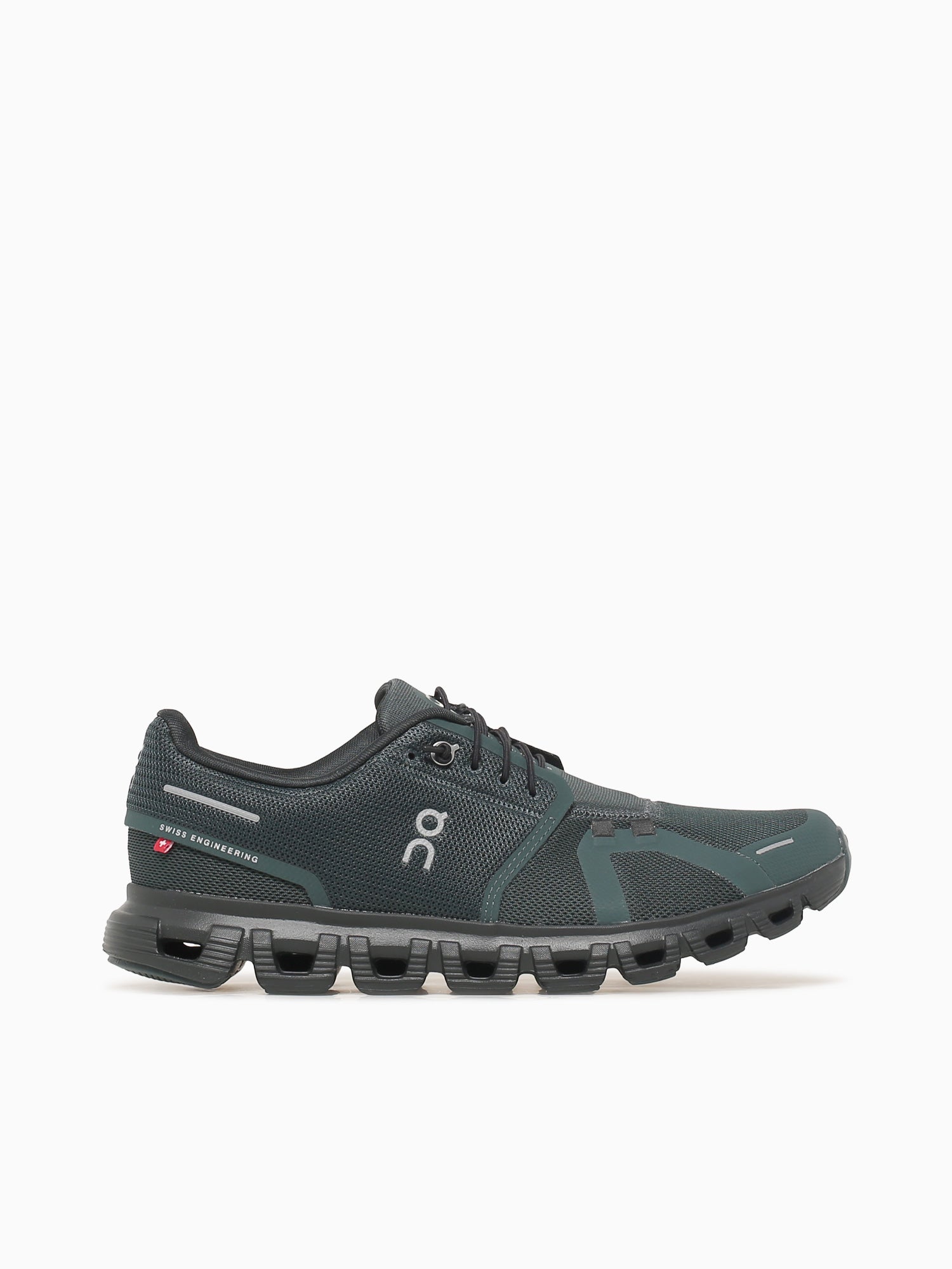 Cloud 6 Evergreen Black mesh Green / 7 / M