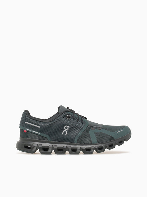 Cloud 6 Evergreen Black mesh Green / 7 / M