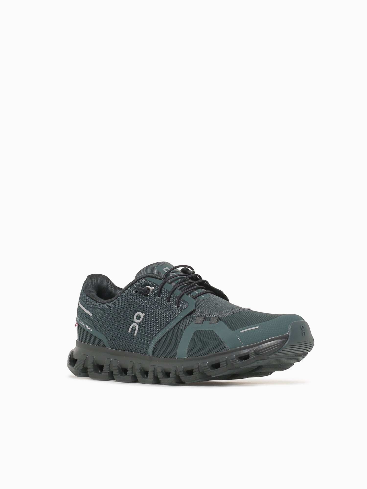 Cloud 6 Evergreen Black mesh Green / 7 / M