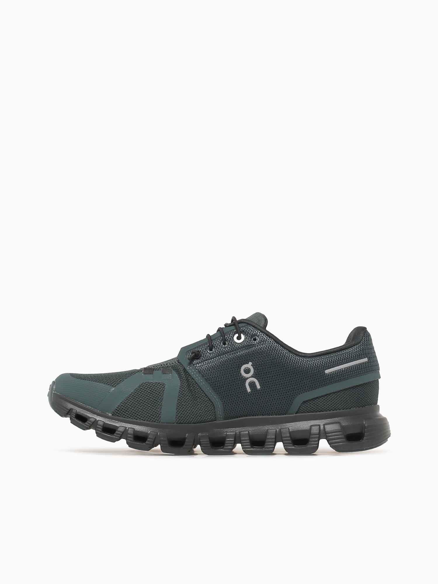 Cloud 6 Evergreen Black mesh Green / 7 / M