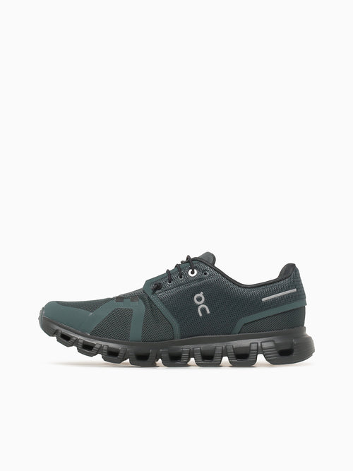 Cloud 6 Evergreen Black mesh Green / 7 / M