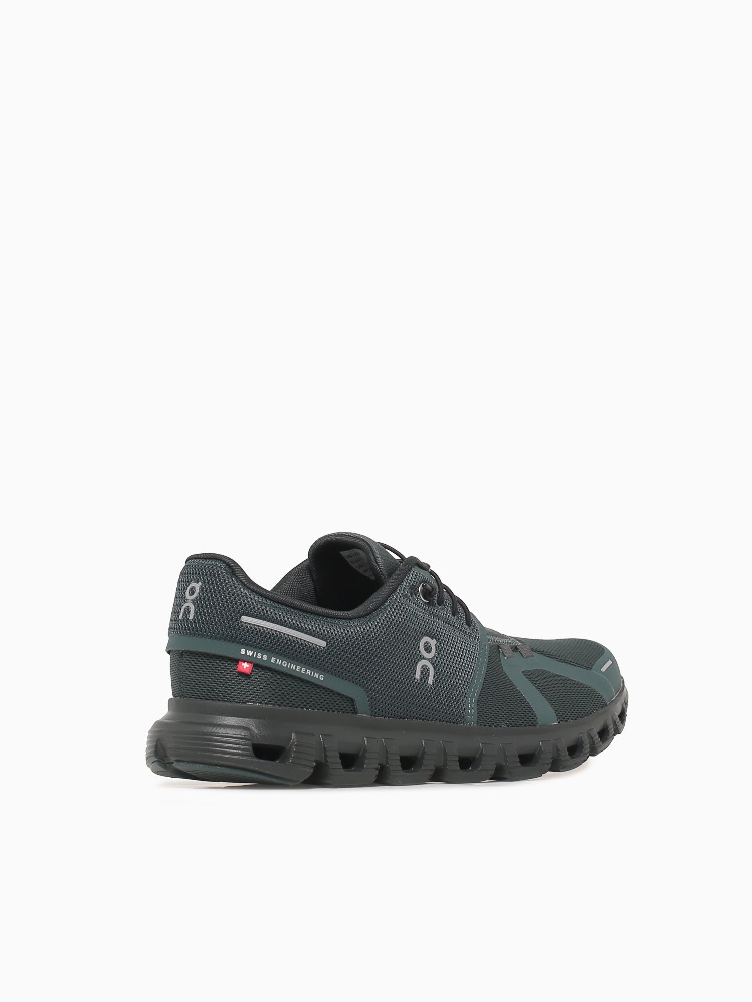 Cloud 6 Evergreen Black mesh Green / 7 / M