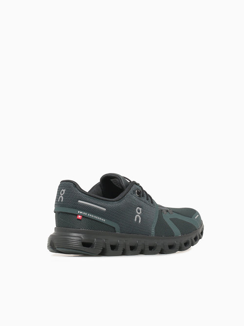 Cloud 6 Evergreen Black mesh Green / 7 / M